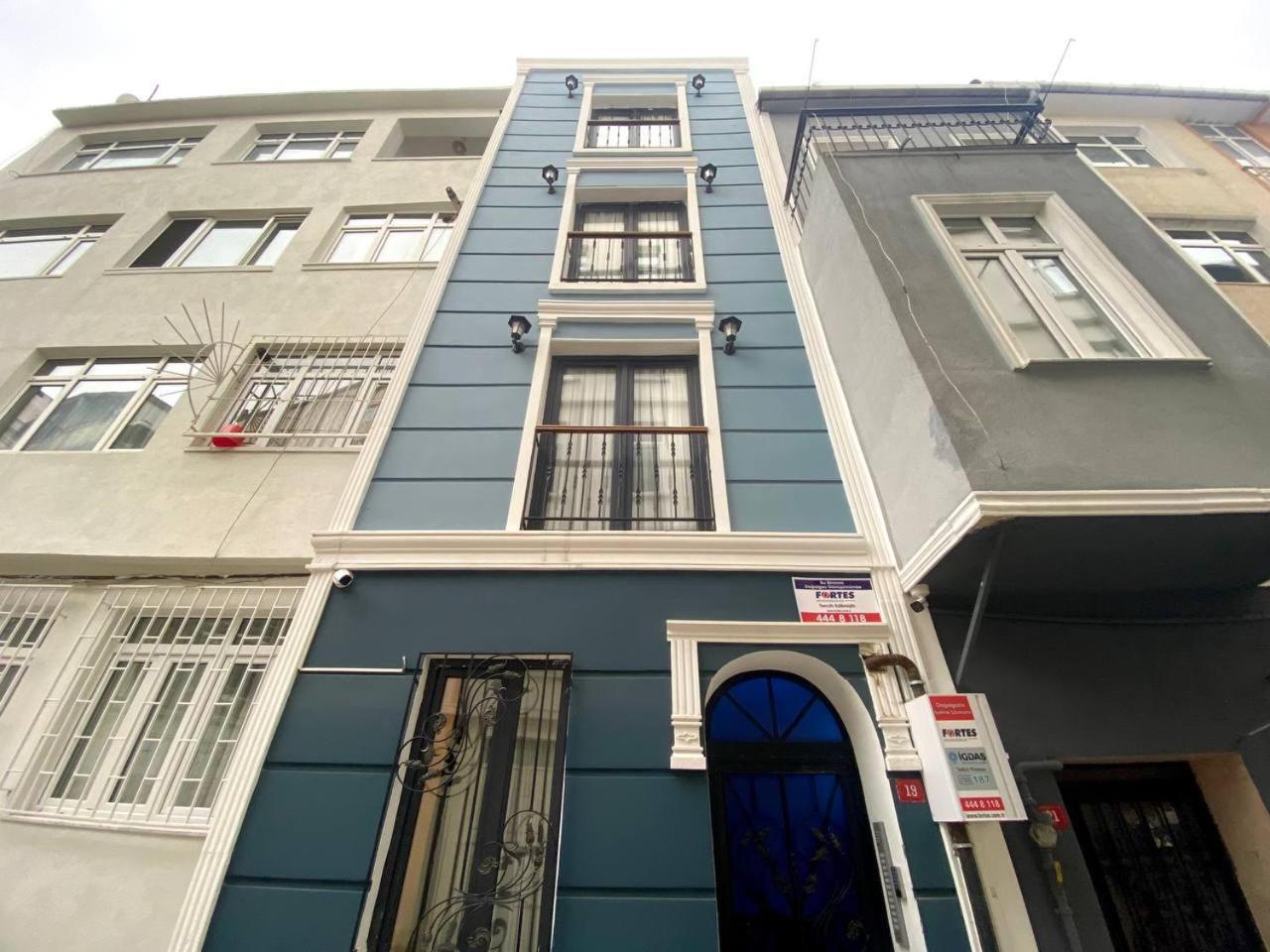 Nostalgia Time Hotel Istambul Exterior foto